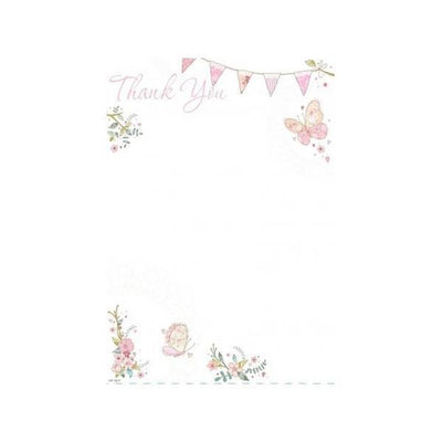 Carte de remerciement Creative Party (Lot de 20)