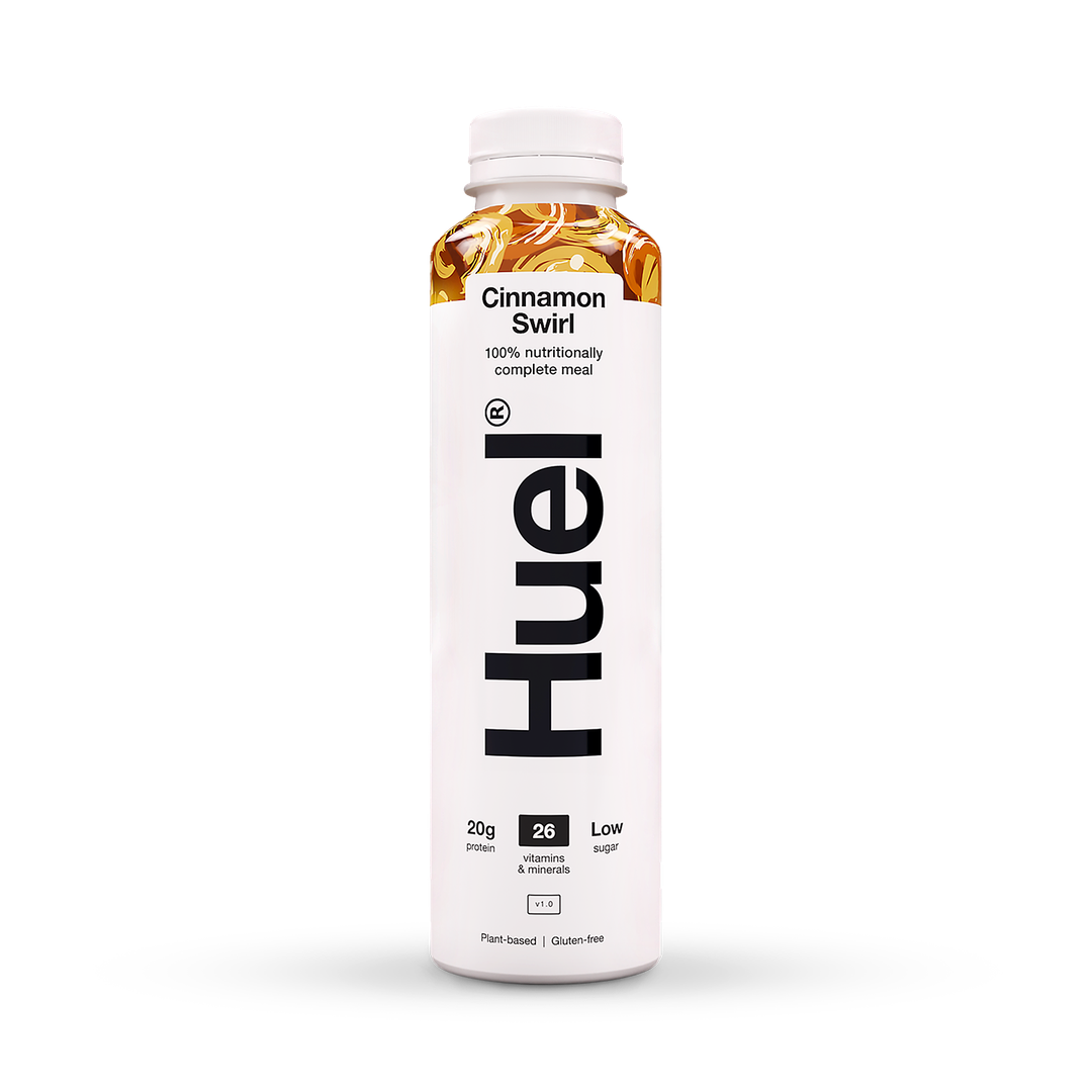 Huel 100 Nutritionally Complete Cinnamon Swirl 500ml