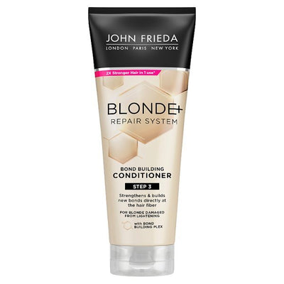 Superdrug John Frieda Blonde+ Repair System Conditioner 250ml- Kjøp online på McGrocer