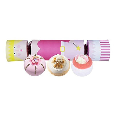 Superdrug Bomb Cosmetics Fairy Godmother Cracker Gift Set - 3 Pieces- Buy online at McGrocer