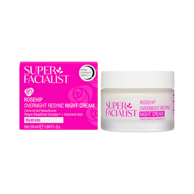 Rosehip Rejuvenating Overnight Resync Night Cream 50ml