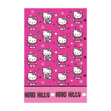 Hello Kitty Plastic Stars Tablecloth