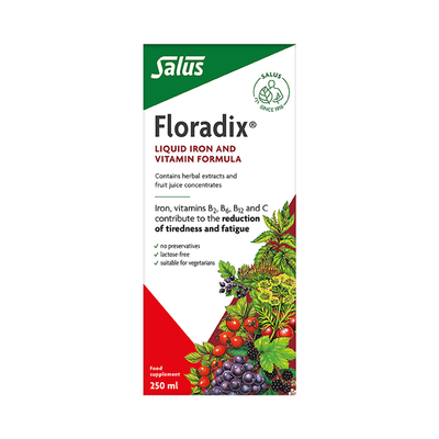 Holland & Barrett Flüssige Eisenformel mit B-Vitaminen und Vitamin C 250ml - Online bei McGrocer kaufen