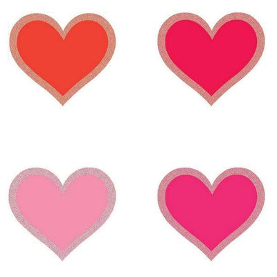 Superdrug Amscan Hearts Valentine Cut Out (Pack of 50)- Buy online at McGrocer