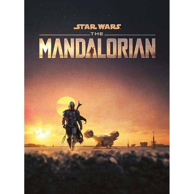Superdrug - لوحة قماشية لـ Star Wars: The Mandalorian Dusk - اشترِ عبر الإنترنت من McGrocer