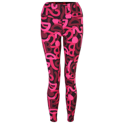 Superdrug Dare 2B Dame Influential Graffiti Lettvekts Tights (8) - Kjøp online hos McGrocer