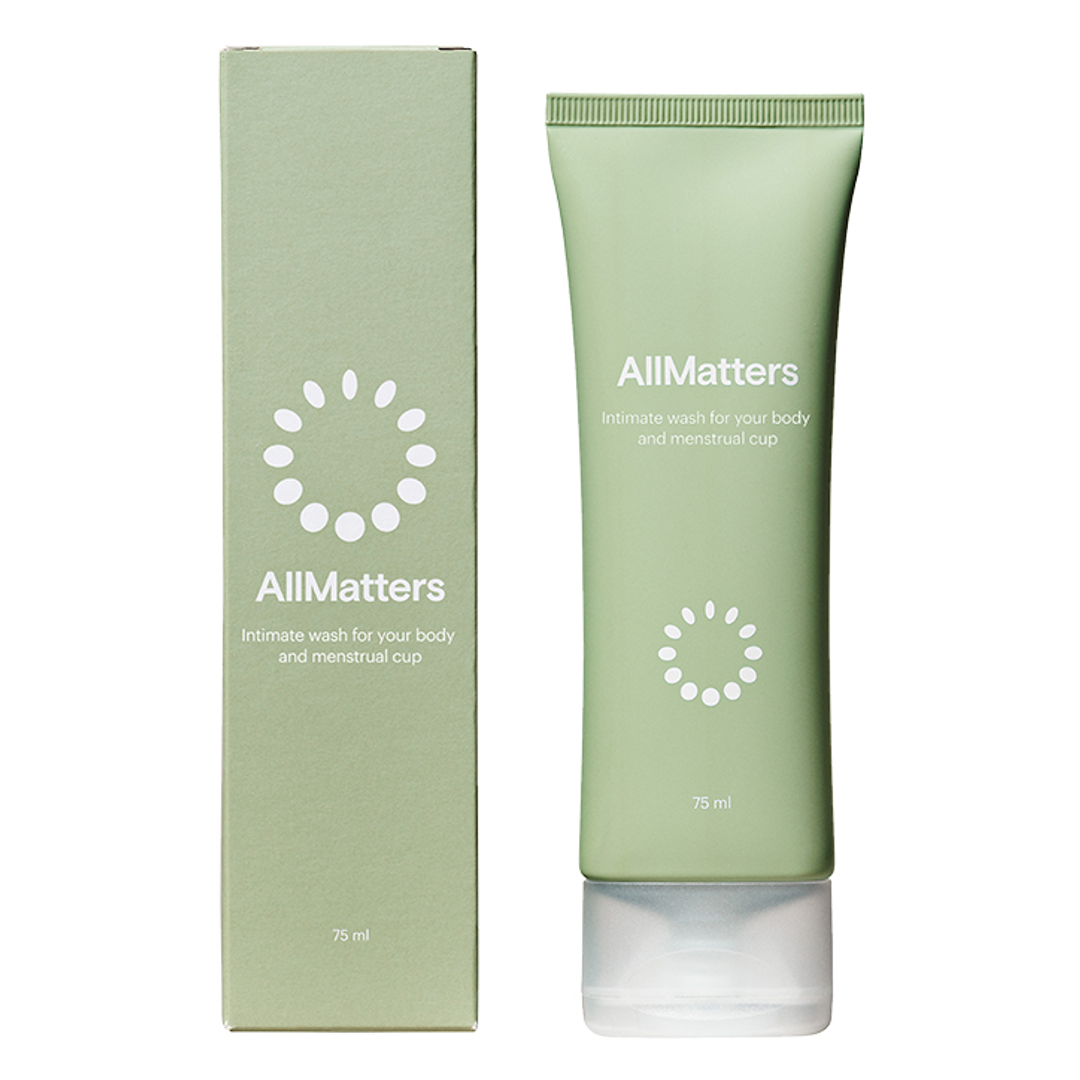 AllMatters Intimate Wash For Body And Menstrual Cup 75ml