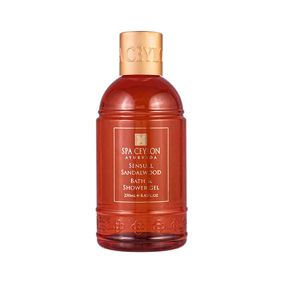 Superdrug SPA CEYLON Sensual Sandalwood - Duschgel - 250ml - Jetzt online bei McGrocer kaufen