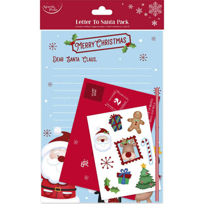 Superdrug Eurowrap Letter To Santa Christmas Stationery Set - Acheter en ligne chez McGrocer