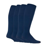 2 Pairs of Mens 80 Den Knee High Compression Socks 6-11