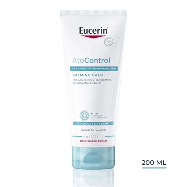 Eucerin Atocontrol Calming Balm For Dry Irritated Skin 200Ml
