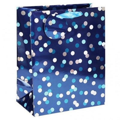 Superdrug Eurowrap Spotted Party Bag (Pack of 6) (25cm x 10cm x 21cm)- Buy online at McGrocer