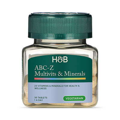 Holland & Barrett Holland & Barrett ABC to Z Multivitamins 30 Tablets- Buy online at McGrocer