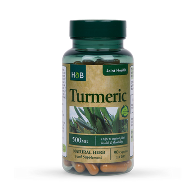 Holland & Barrett Holland Barrett Kurkuma 500mg 90 Kapseln - Online bei McGrocer kaufen