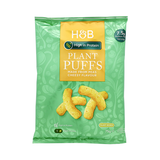 Holland Barrett High Protein Cheesy Plant Puff Crisps 75g