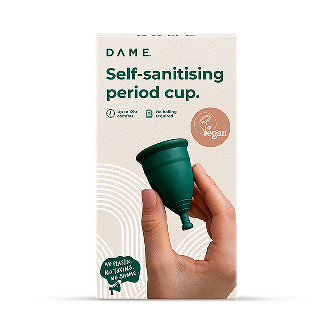 DAME Self-Sanitising Period Cup Size Large