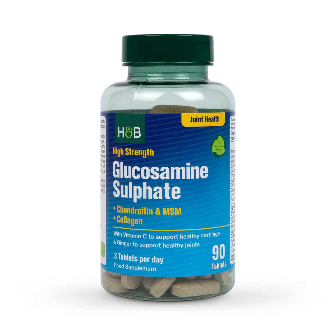 Holland Barrett High Strength Glucosamine Chondroitin Complex 90 Tablets