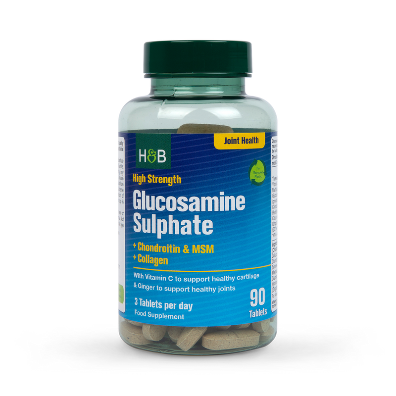 Holland Barrett High Strength Glucosamine Chondroitin Complex 90 Tablets