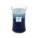 Woodwick Large Trilogy Clothesline Fresh Candle 22oz