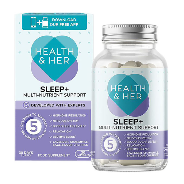 Hormone Balancing Sleep Support Multi-Nutrient Supplement 30 Capsules