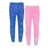 Peppa Pig rens Girls Leggings (Pack Of 2) (1-1.5 Years)