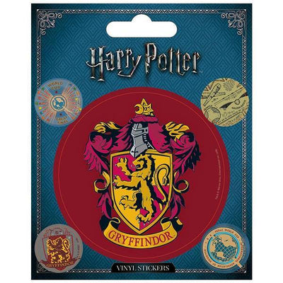 Superdrug Autocollant Harry Potter vinyle Gryffondor (lot de 5) - Acheter en ligne sur McGrocer