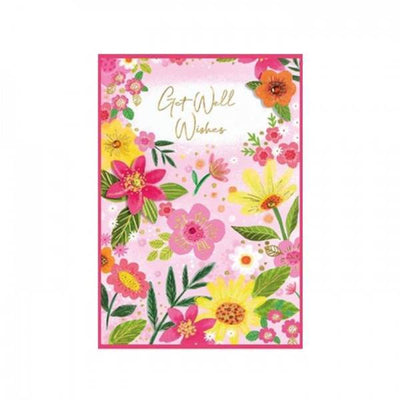 Simon Elvin Isabal Hageblomster God bedring-kort (6-pakning)