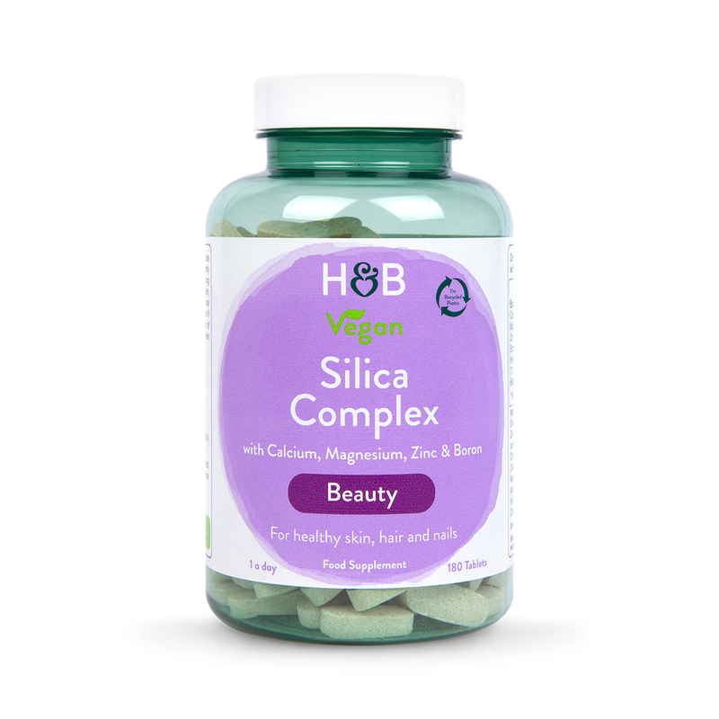 Holland Barrett Vegan Silica Complex 180 Tablets