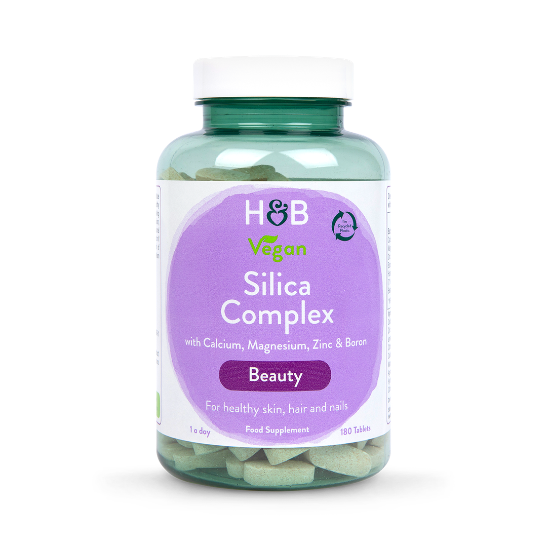 Holland Barrett Vegan Silica Complex 180 Tablets