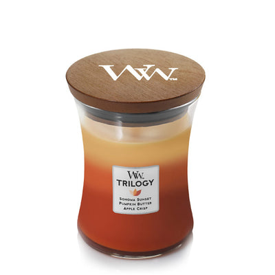 Superdrug Woodwick Medium Sonoma Sunset Candle 9.7oz- Buy online at McGrocer