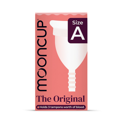 كوب الحيض Mooncup، المقاس A