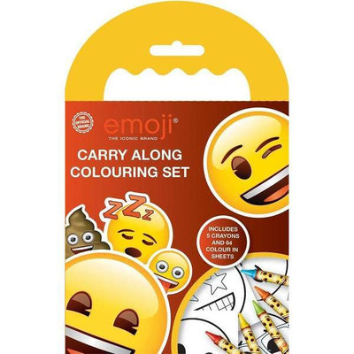 Superdrug Emoji Carry Along Colouring Set- Buy online at McGrocer