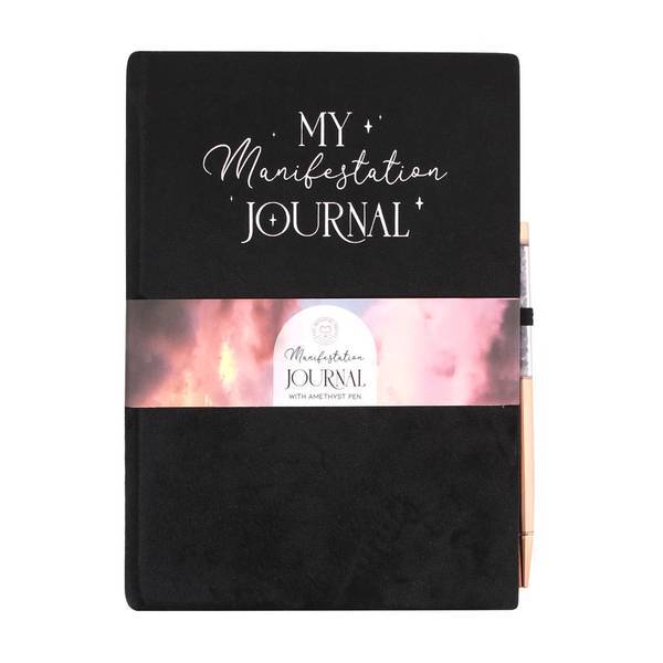 Something Different My Manifestation Amethyst Journal