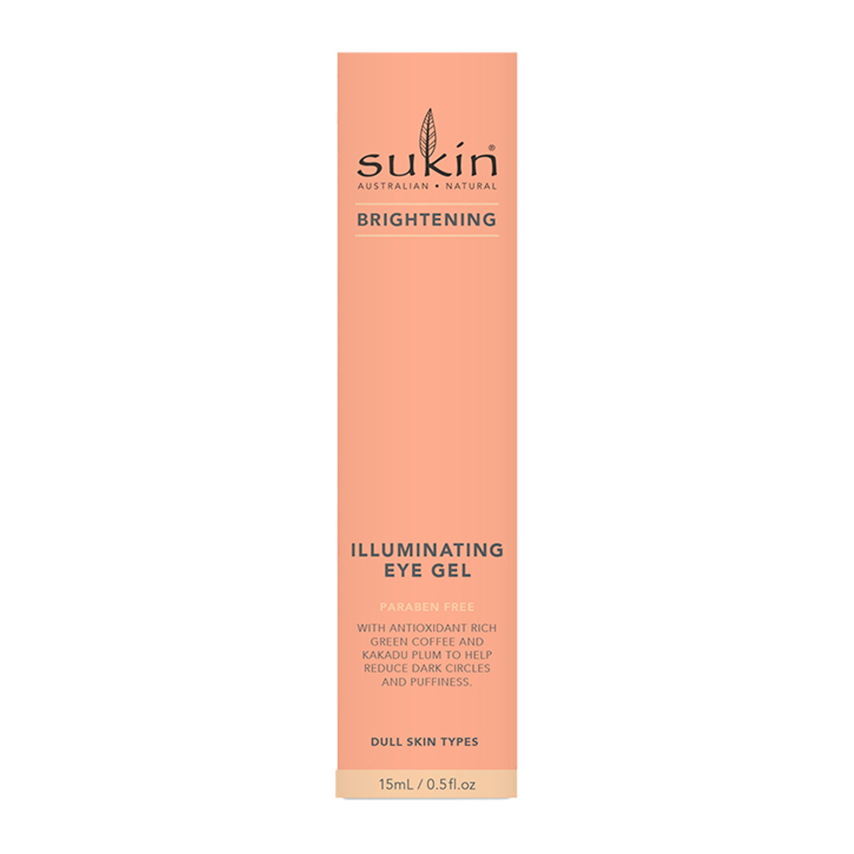Illuminating Eye Gel with Green Coffee and Kakadu Plum 15ml
