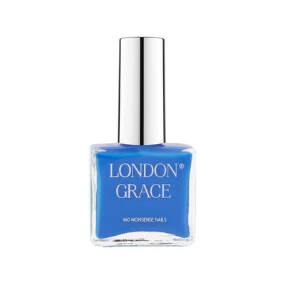 Superdrug London Grace Verity Nail Polish Azure Blue 12ml- Buy online at McGrocer