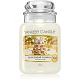 Yankee Candle Spun Sugar Flurries Candle 623g - Large Jar