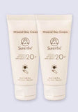 Suntribe Natural Mineral Day Cream Tinted SPF 20 40ml - 2 Pack Saver