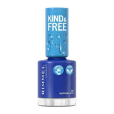 Rimmel Kind & Free Nail Polish Sapphire Soar