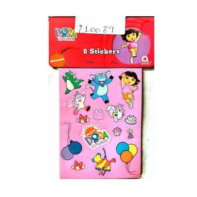 Superdrug Autocollants Dora The Explorer personnages (lot de 8) - Acheter en ligne sur McGrocer