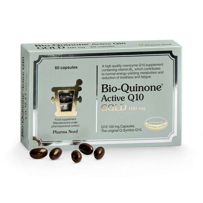 Bio-Quinone Active Q10 GOLD 100mg 60 Capsules
