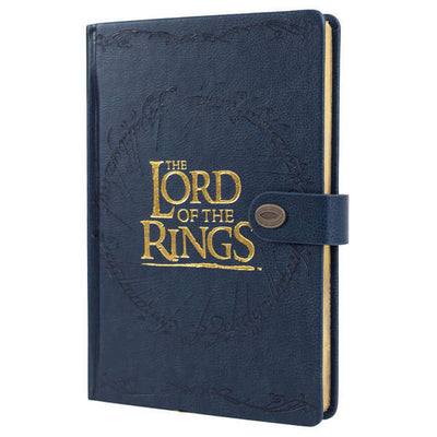 Superdrug The Lord Of The Rings Premium Notebook- Kjøp online hos McGrocer