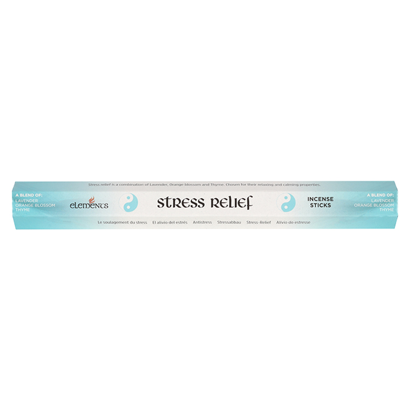 Elements Stress Relief 20 Incense Sticks