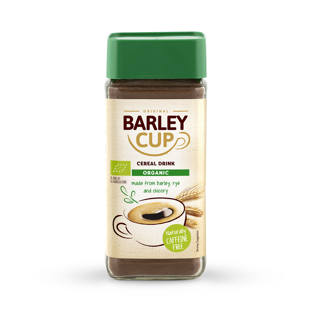 Barleycup Organic Coffee Alternative Cereal Drink 100g