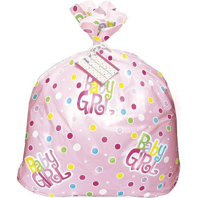 Superdrug Unique Party Polka Dot Plastic Baby Shower Gift Bag- Buy online at McGrocer