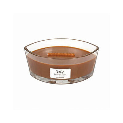 Superdrug Woodwick Large Hearthwick Jolly Gingerbread Candle 16oz- Buy online at McGrocer