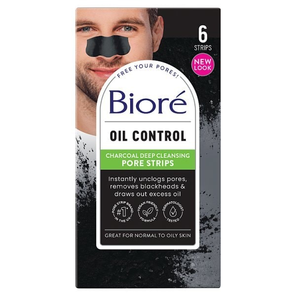 Bioré Charcoal Pore Strips 6pct