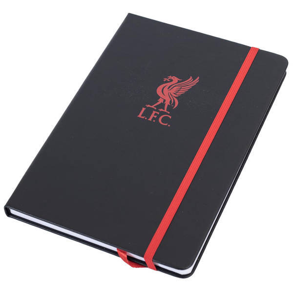 Carnet à écusson classique du Liverpool FC