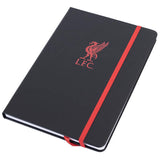 Carnet à écusson classique du Liverpool FC