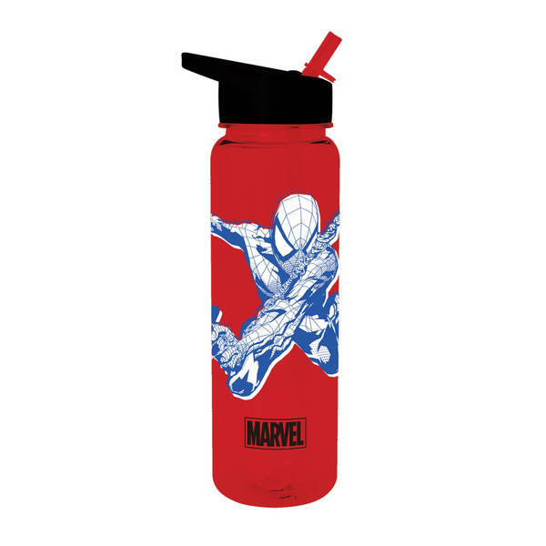 Spider-Man Sling Plastic Water Bottle