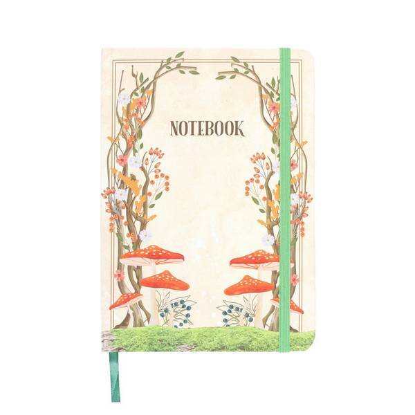 Something Different Enchanted Forest A5 Notebook